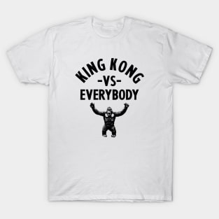 KING KONG '33 vs. EVERYBODY T-Shirt